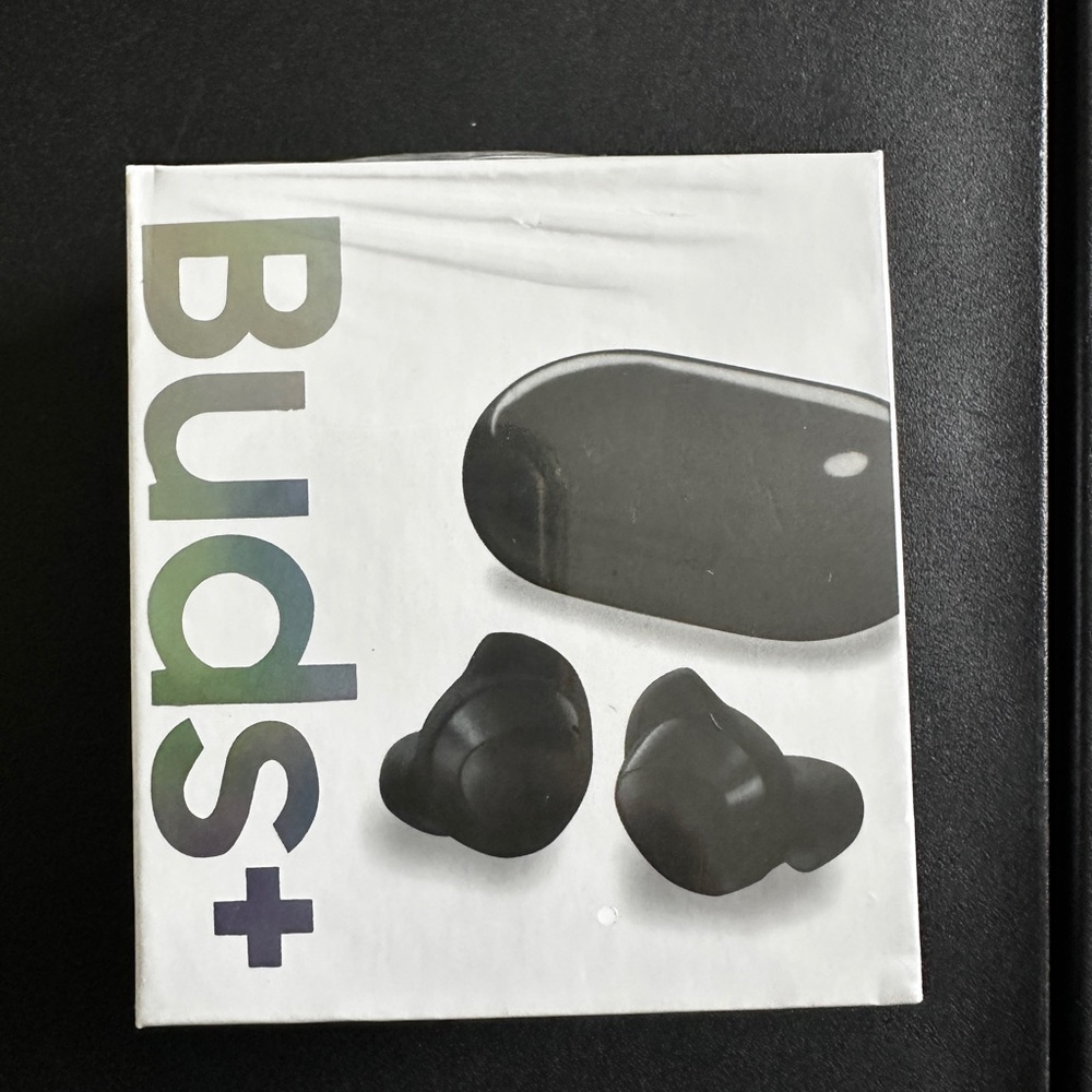 Buds+ True Wireless Earbuds - Black